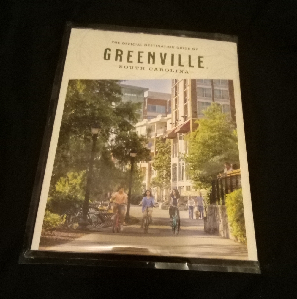 Greenville South Carolina Official Destination Guide 2026 Sealed
